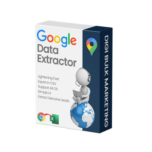 Google Map Data Extractor