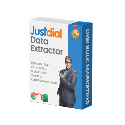 JustDial Data Extractor
